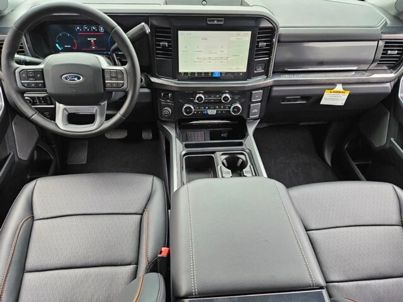 New 2026 Carbonized Gray Metallic Ford F-250® Lariat® image 9