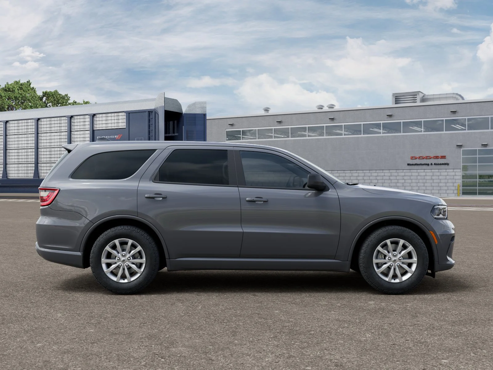 New 2026 Destroyer Gray Clear-Coat Exterior Paint Dodge GT image 23