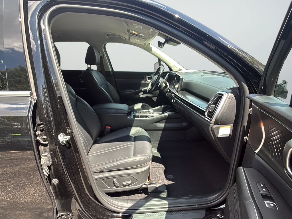 Certified Used 2025 Black Kia EX image 26