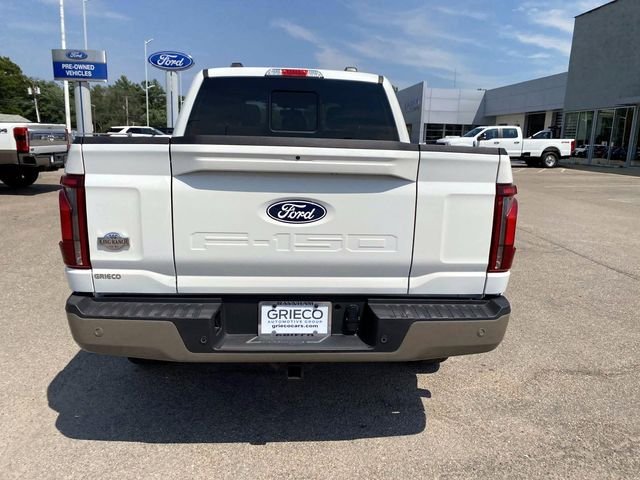 Used 2025 White Ford King Ranch image 4