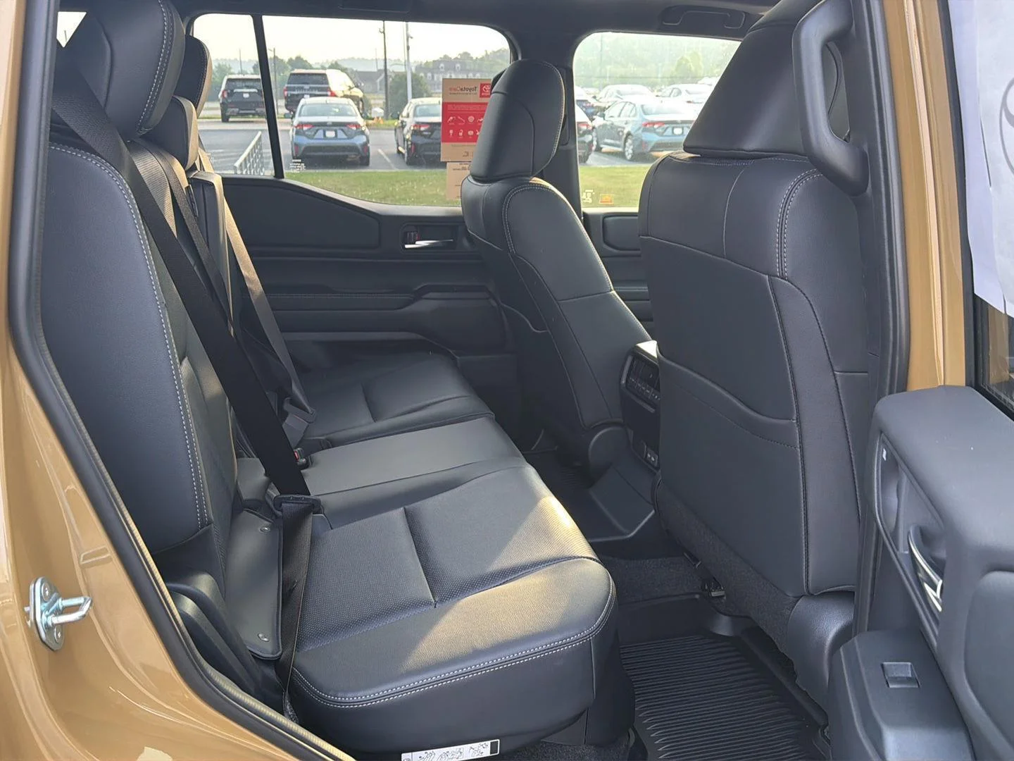 New 2026 Trail Dust/Grayscape Toyota Land Cruiser image 12