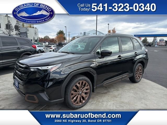 2026 Subaru Forester