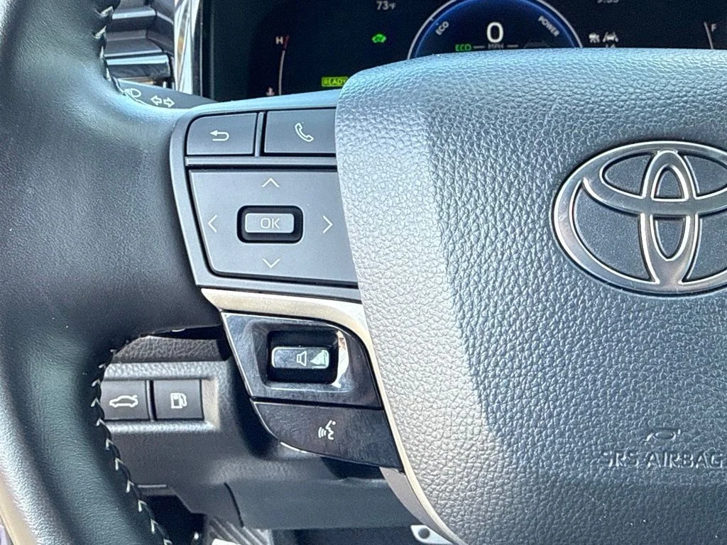 Used 2025 Blue Toyota SE image 23