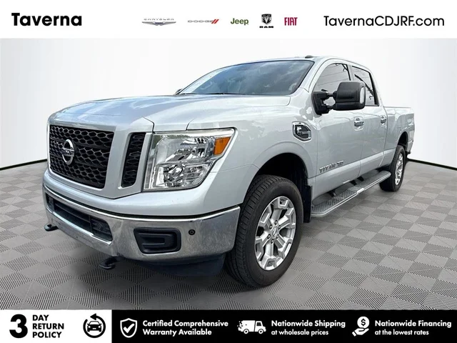 2019 Nissan Titan XD SV