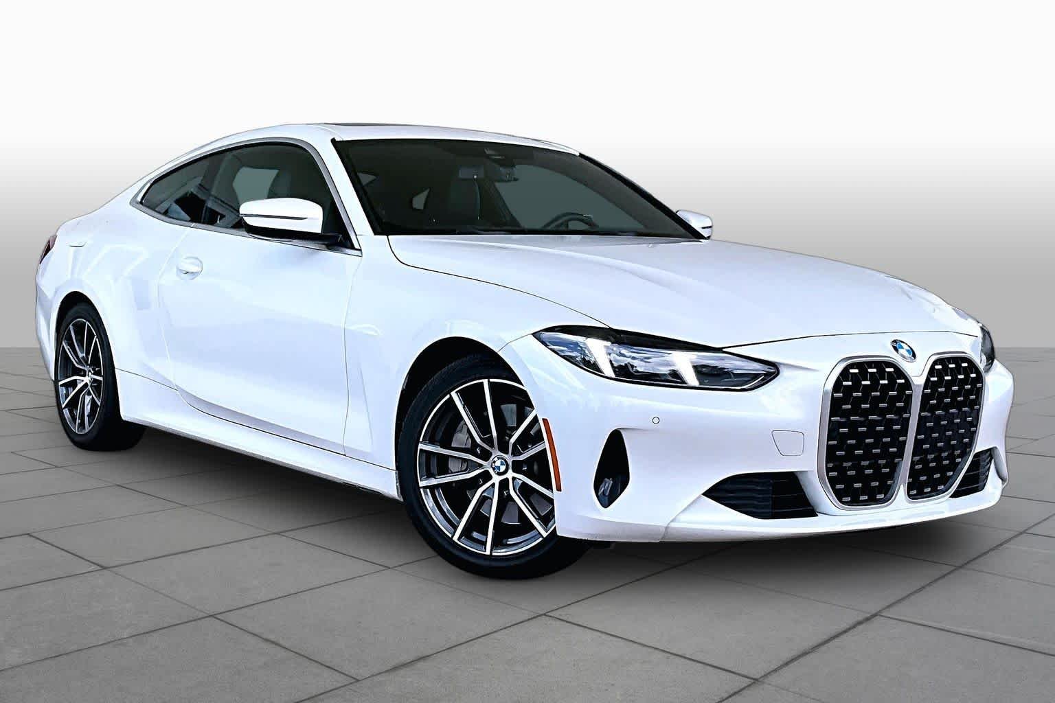 Used 2025 Mineral White Metallic BMW 430i image 3