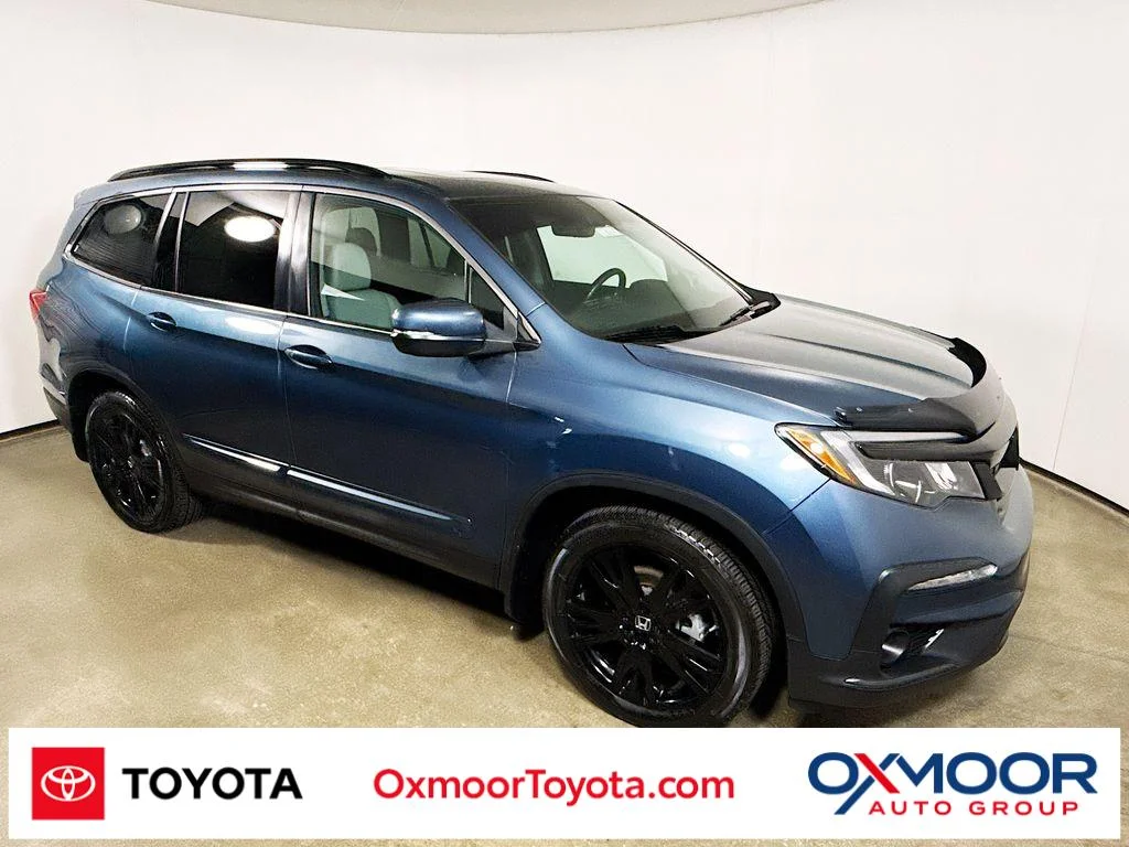 2021 Honda Pilot SE 2WD's photo
