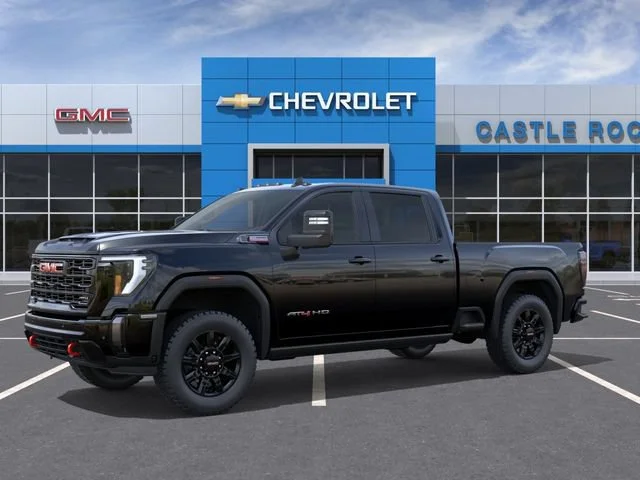New 2026 Onyx Black GMC AT4 image 2