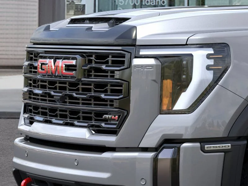 New 2026 Sterling Metallic GMC AT4 image 13