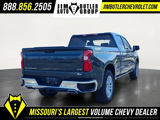 Certified Used 2025 Gray Chevrolet LTZ image 4