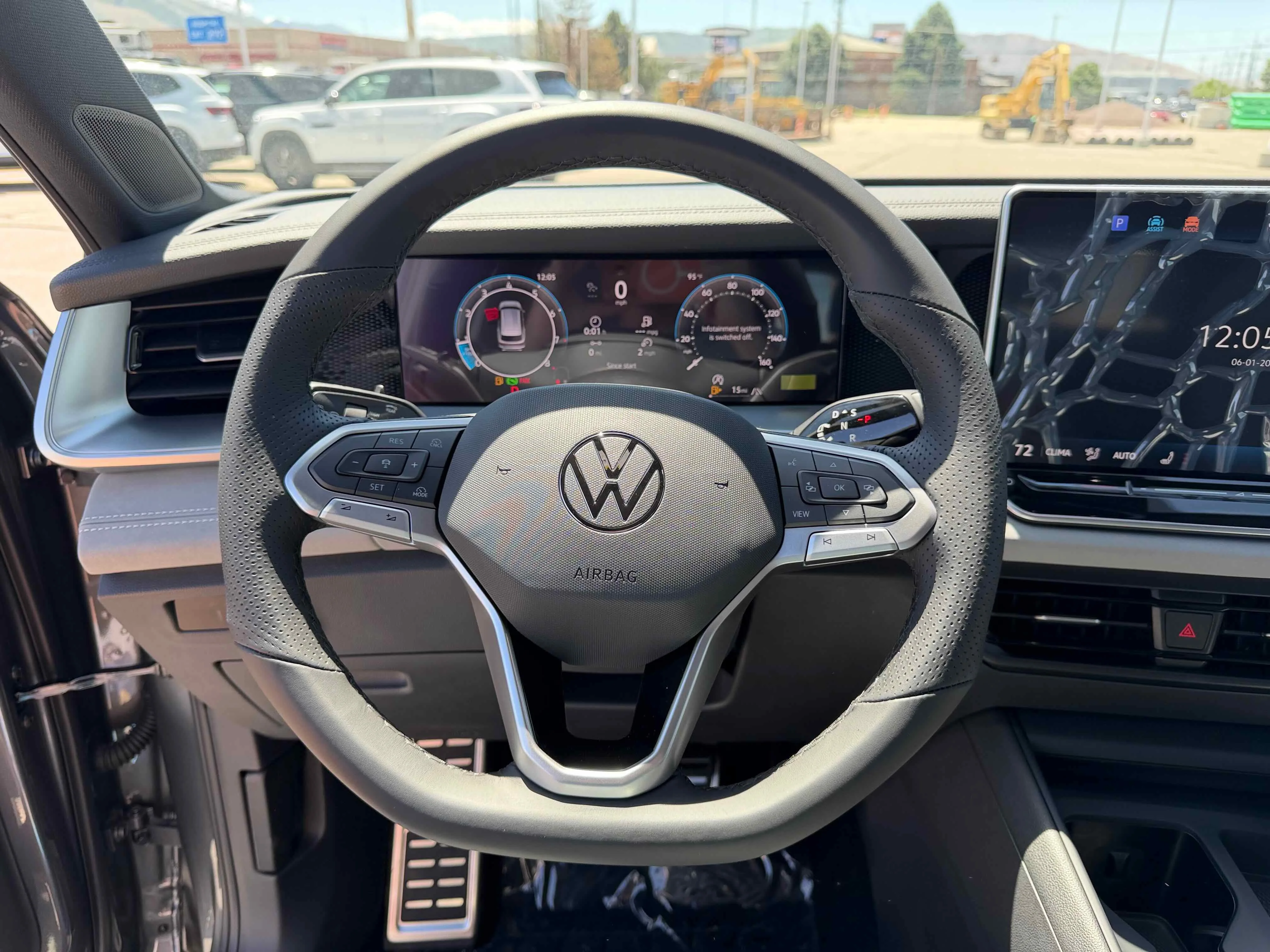 New 2026 Platinum Gray Volkswagen SE R-Line Black image 17