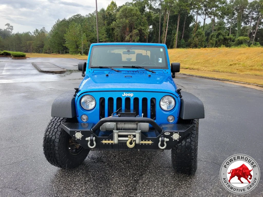 Used 2015 Blue Jeep Sport image 10
