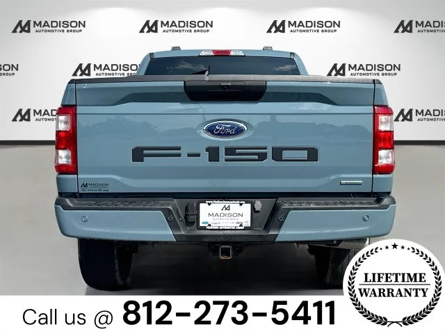 Certified Used 2023 Blue Ford XL image 7