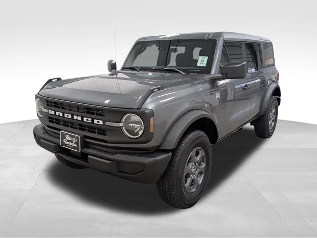 New 2026 Carbonized Gray Metallic Ford Big Bend® image 51