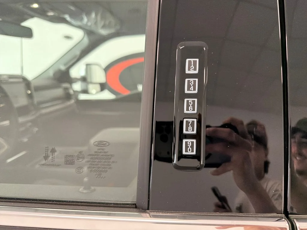 New 2026 Oxford White Ford F-350® Lariat® image 8
