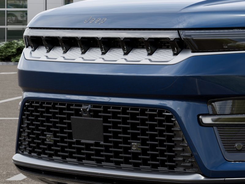 New 2026 Fathom Blue Pearl-Coat Exterior Paint (Late Availability) Jeep Grand Wagoneer image 11