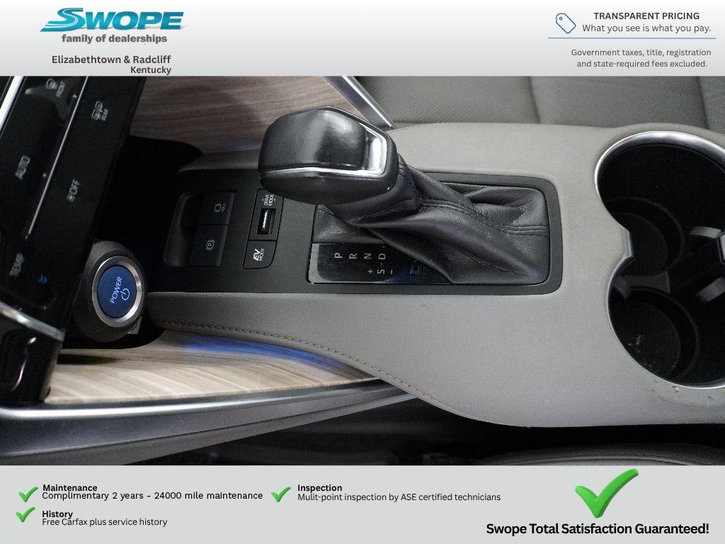 Used 2021 Titanium Glow Toyota Limited image 24