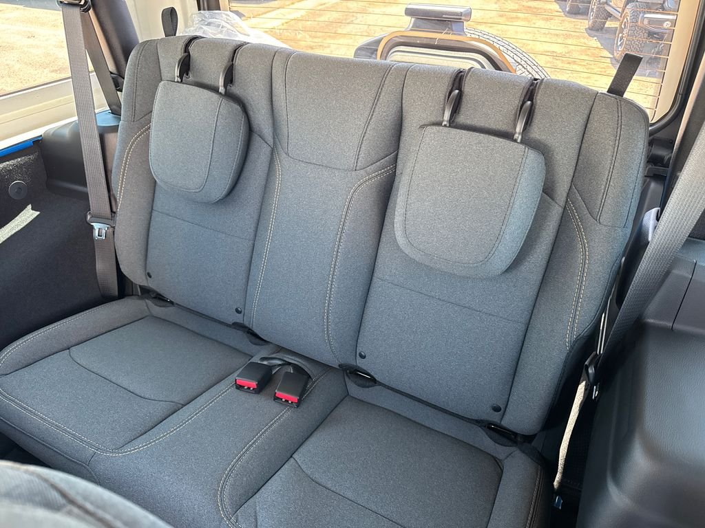 New 2026 Hydro Blue Pearlcoat Jeep Sport S image 18