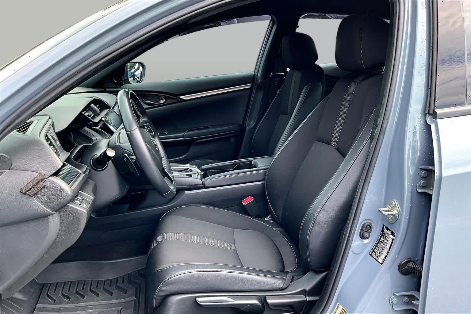 Used 2021 Sonic Gray Pearl Honda Sport image 8