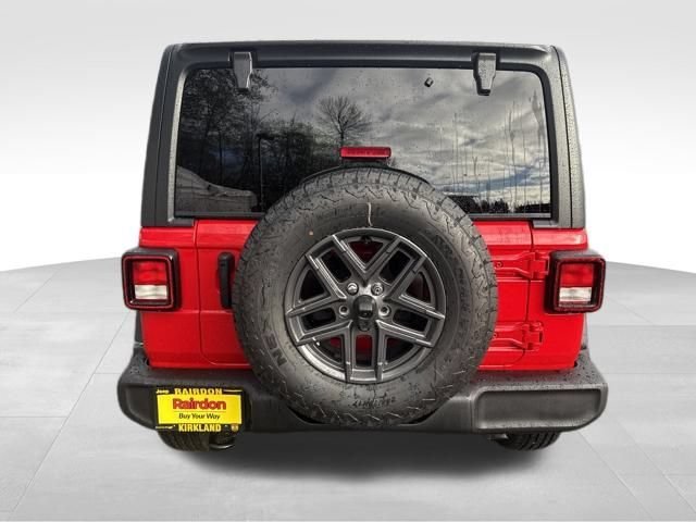 New 2026 Firecracker Red Clear-Coat Exterior Paint Jeep Sport S image 6