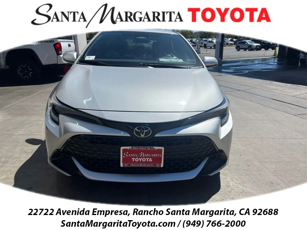 Certified Used 2024 Classic Silver Metallic Toyota SE image 1