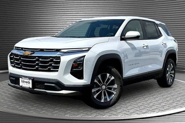 New 2027 Summit White Chevrolet LT image 1