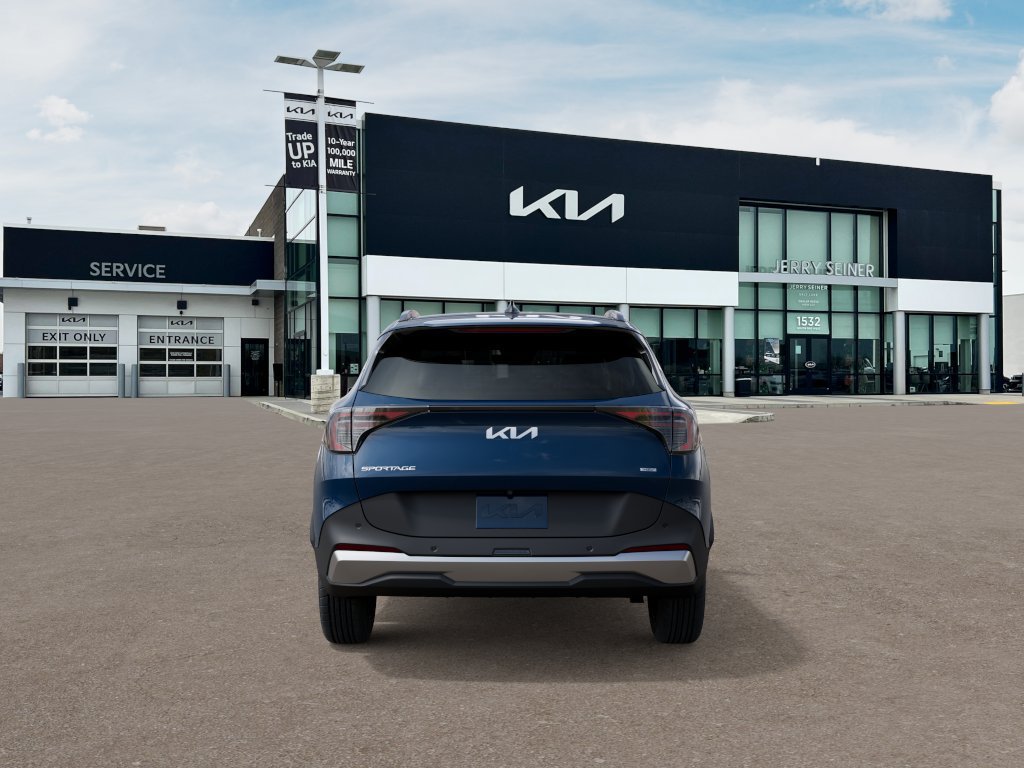 New 2027 Blue Kia EX image 5