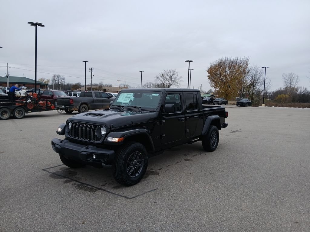 New 2026 Black Clear-Coat Exterior Paint Jeep Sport S image 3