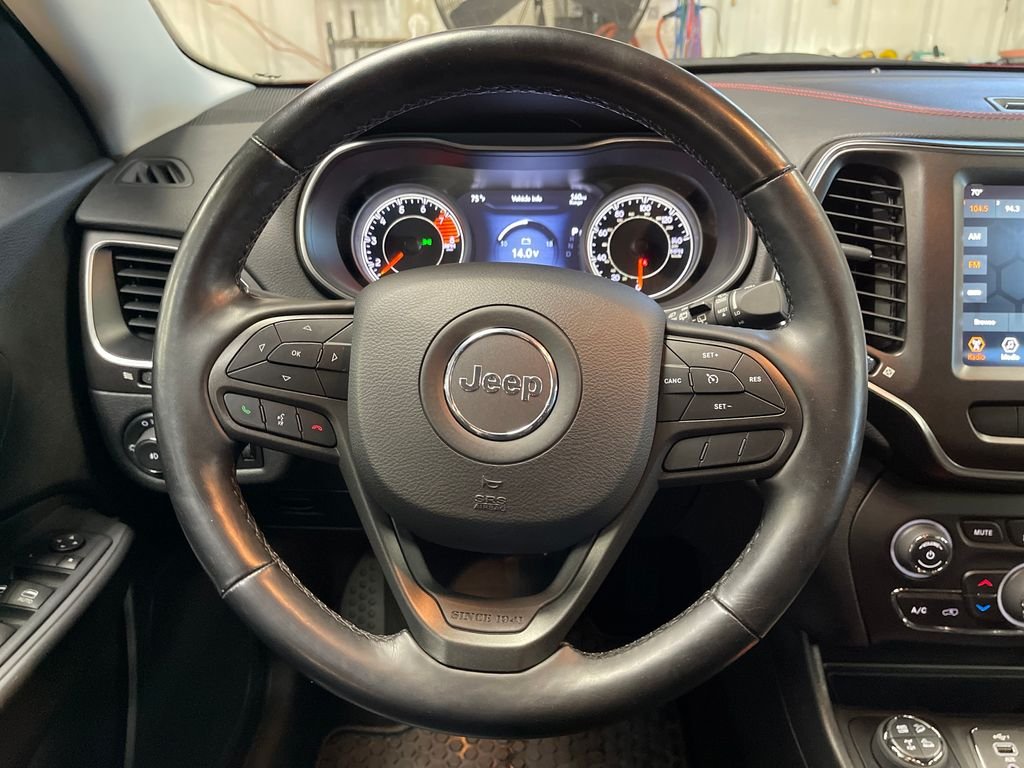 Certified Used 2021 Orange Jeep Trailhawk image 20