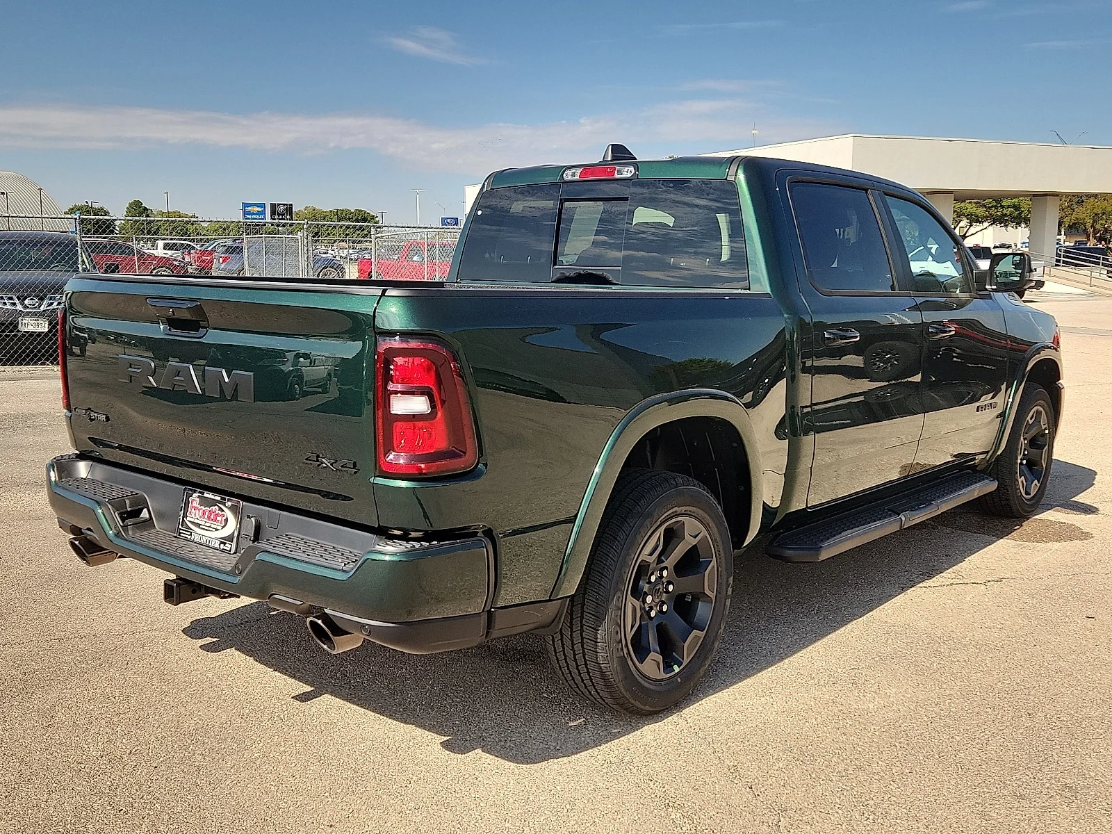 New 2027 Serrano-Green Metallic  Paint Ram LONE STAR CREW CAB 4X4 5