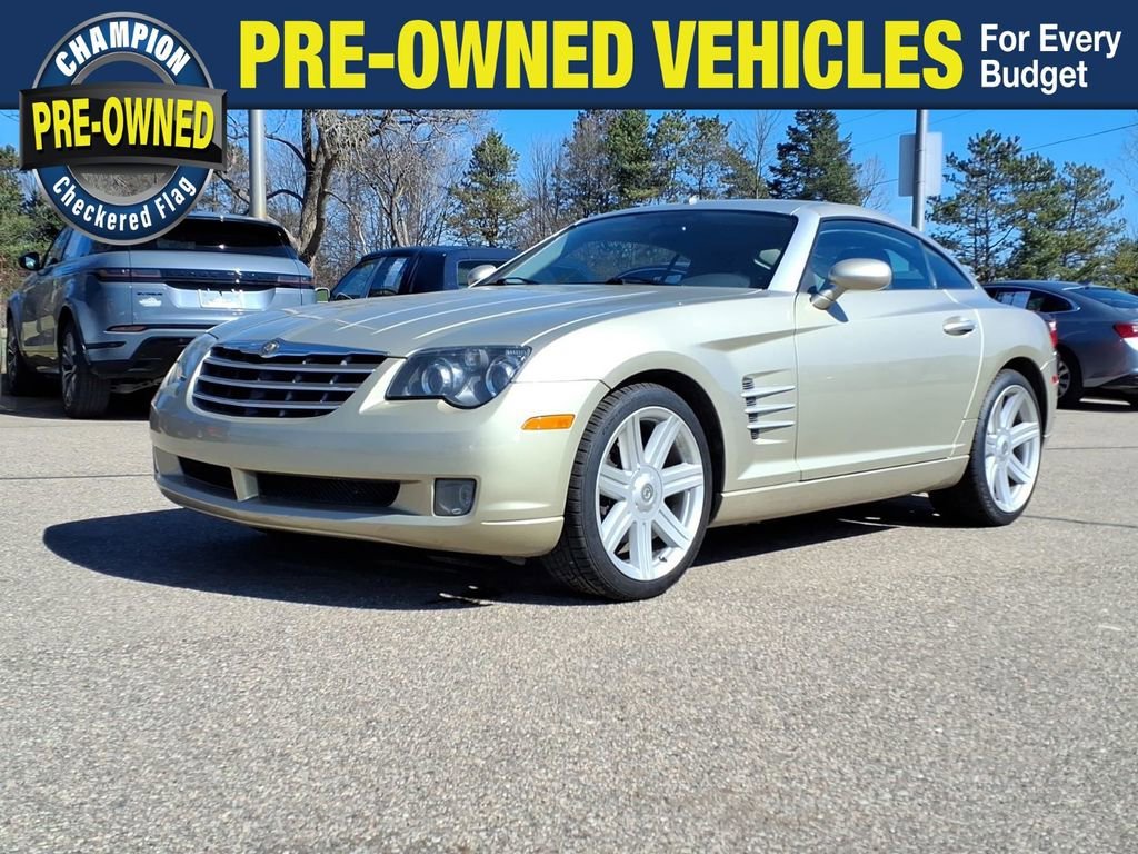 2008 Chrysler Crossfire Limited