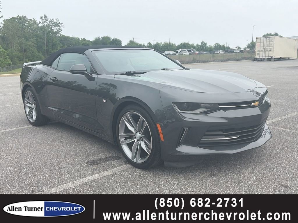 2018 Chevrolet Camaro 2.0 Convertible 1LT Automatic's photo