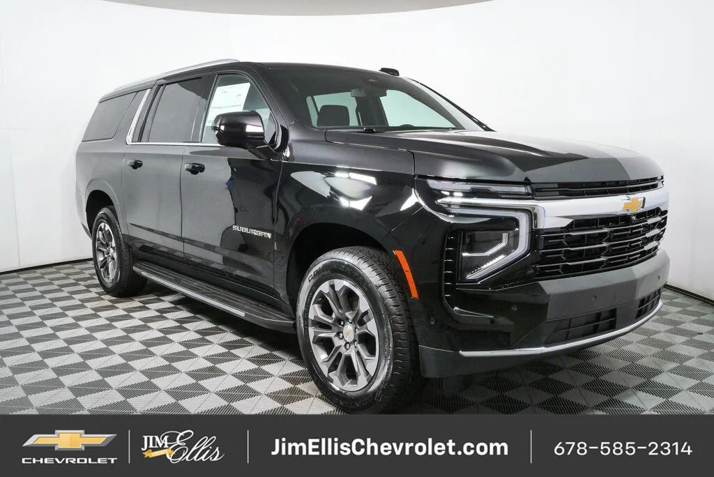 New 2026 Black Chevrolet LS image 1