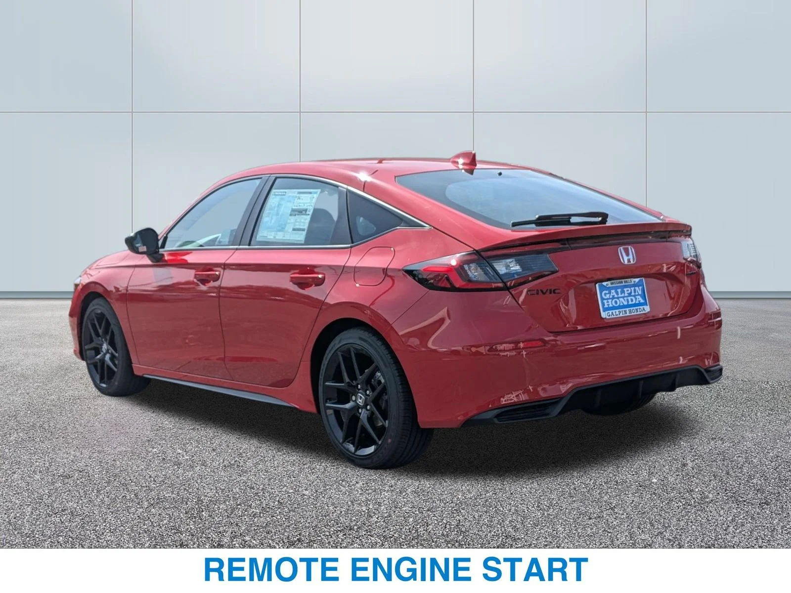 New 2026 Rallye Red Honda FWD Sport image 9