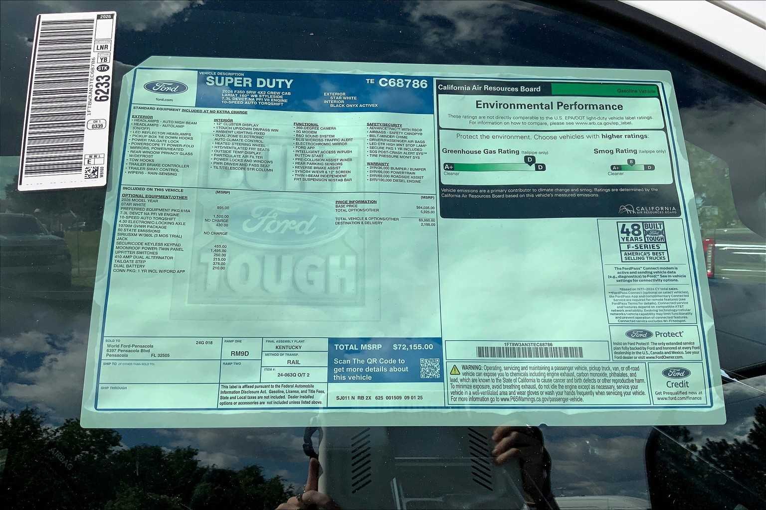 2026 Ford F-350 Super Duty Lariat - Photo 17