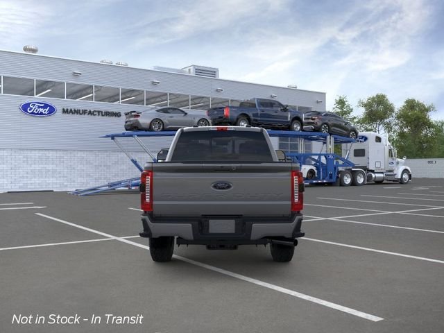 New 2026 Gray Ford Lariat image 5