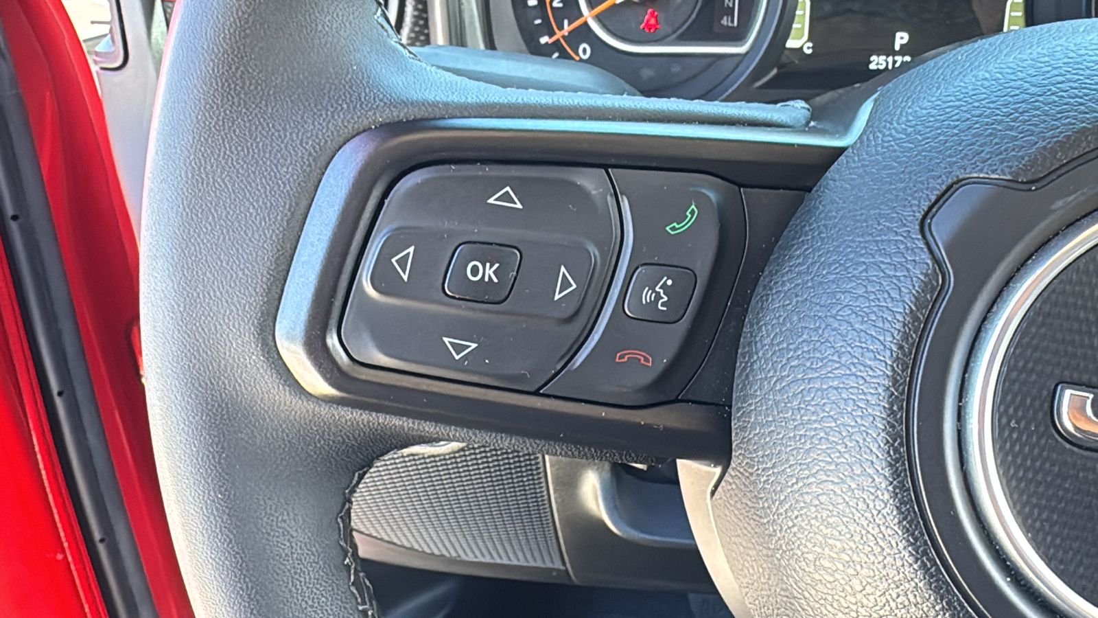 Used 2025 Red Jeep Rubicon image 24
