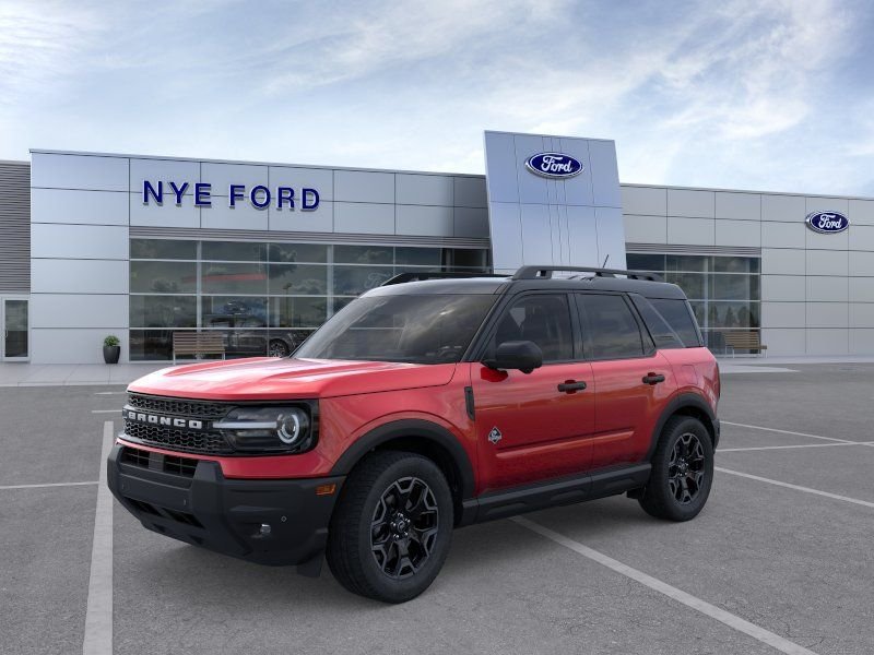 New 2026 Ruby Red Metallic Tinted Clearcoat Ford Outer Banks® image 2