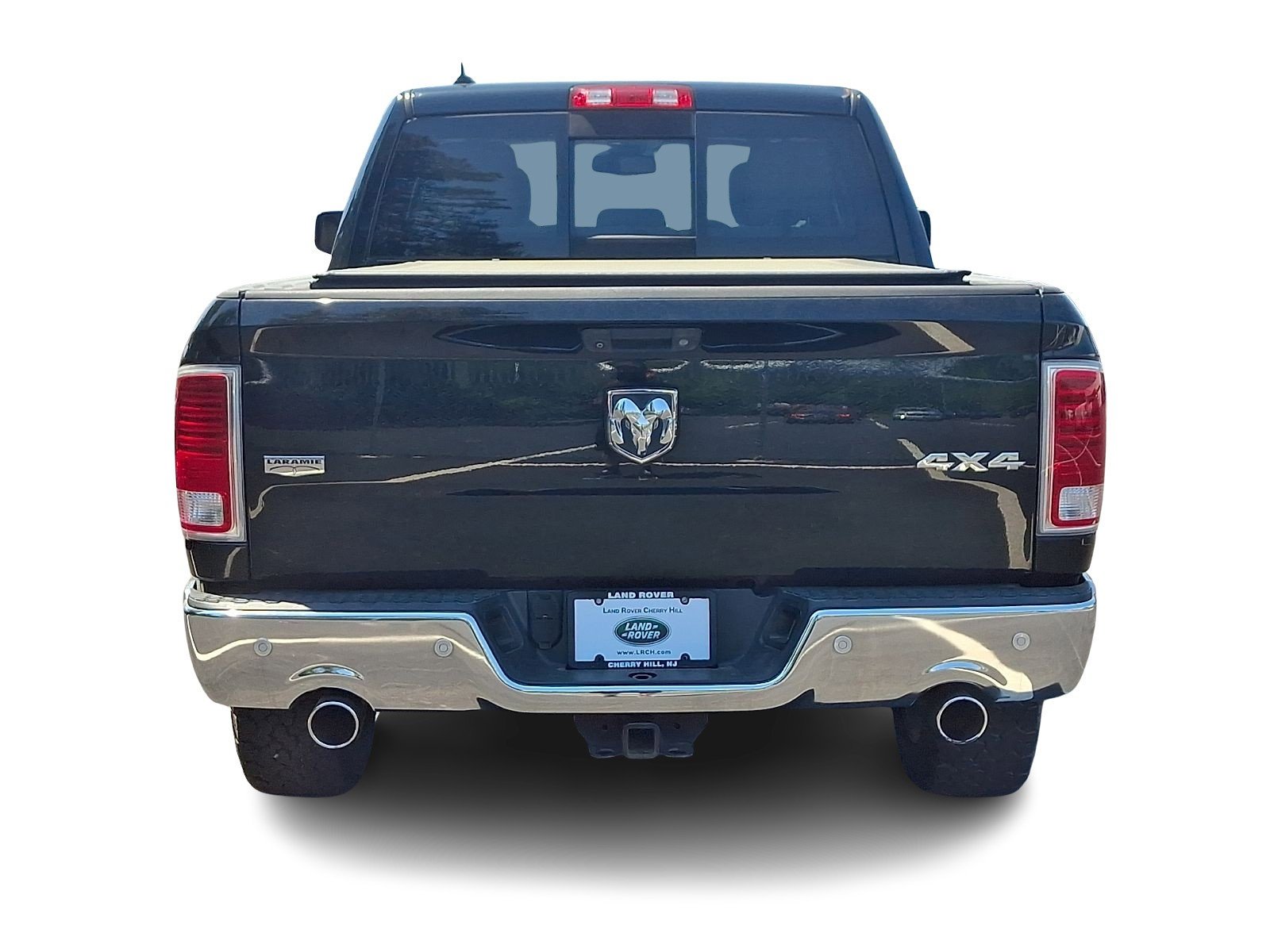 Used 2015 Black Clearcoat Ram Laramie image 6