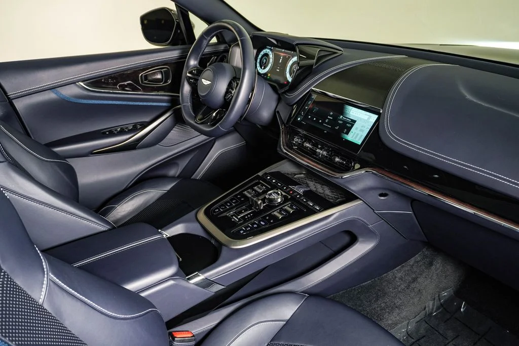 Used 2025 Ultramarine Black Aston Martin 707 image 17