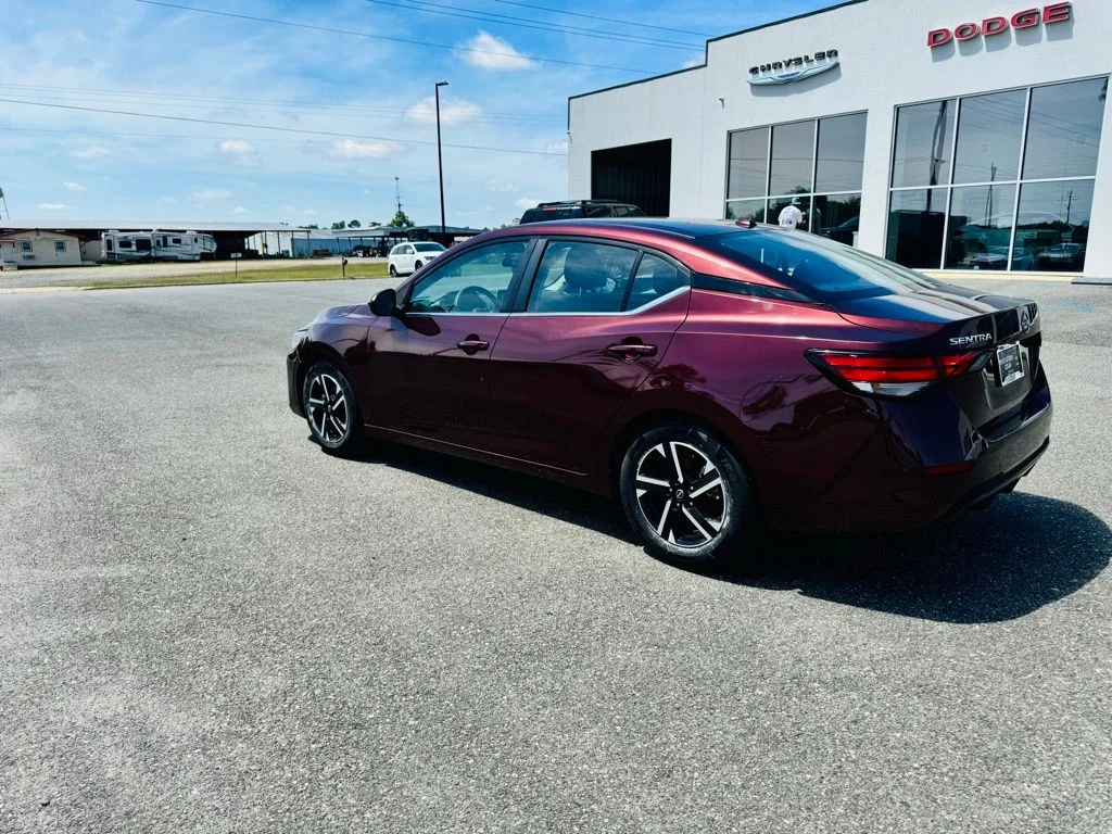 Used 2024 Red Nissan SV image 4