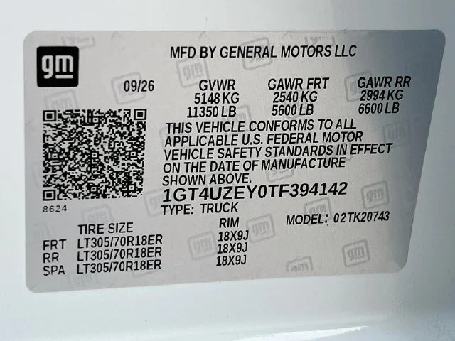 2026 GMC Sierra 2500HD AT4X - Photo 20