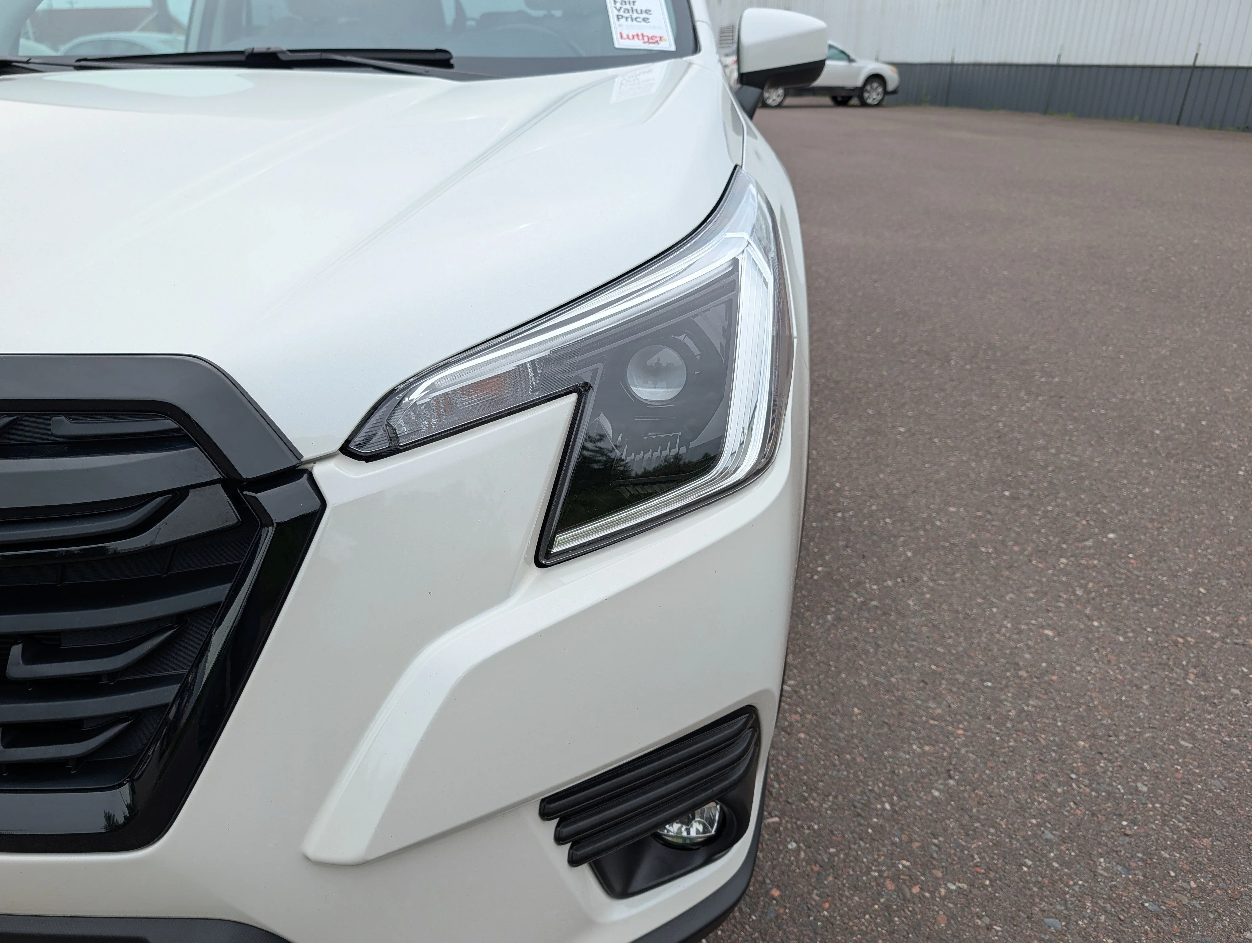 Used 2024 Crystal White Pearl Subaru Premium image 16