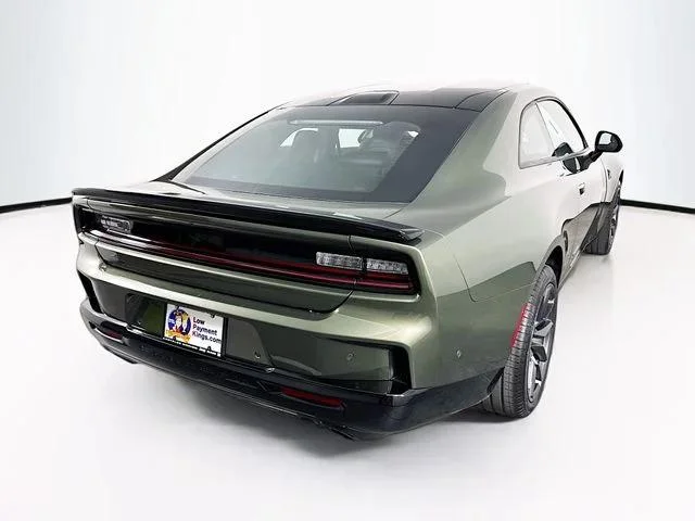 New 2026 Green Machine Exterior Paint Dodge Scat Pack image 7