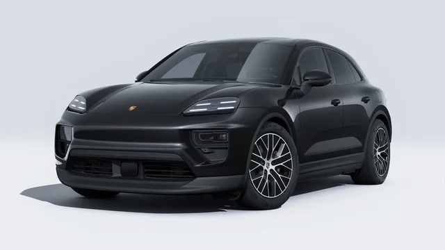 2026 Porsche Macan Electric 4