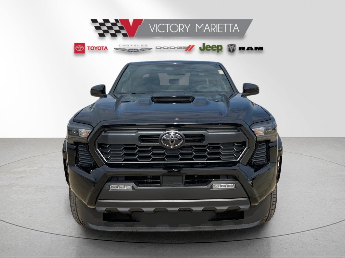 New 2026 Black Toyota  TRD Sport image 8