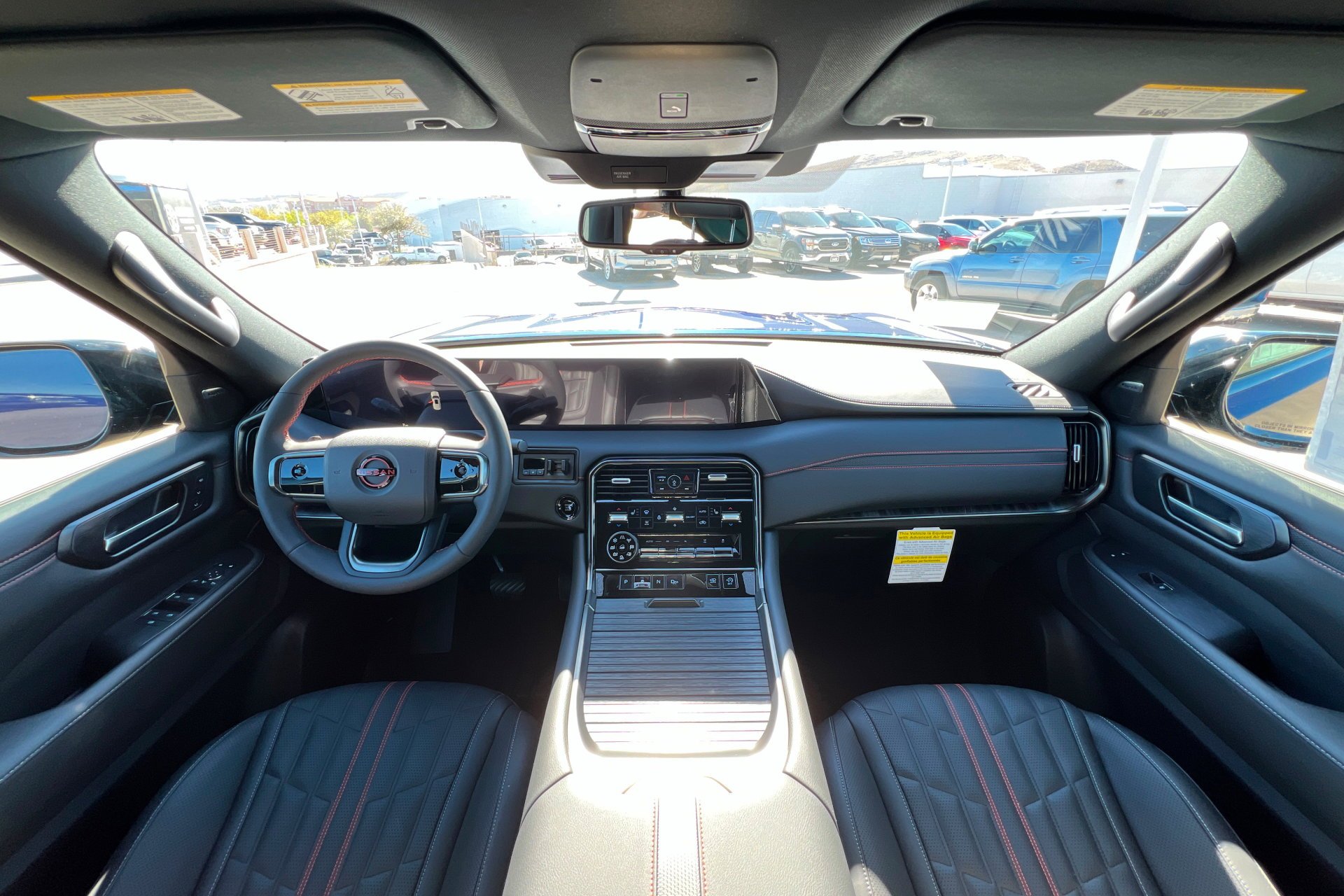 New 2026 Deep Ocean Blue Pearl Nissan PRO-4X® image 10