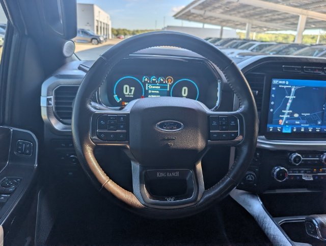 Used 2022 White Ford King Ranch image 24