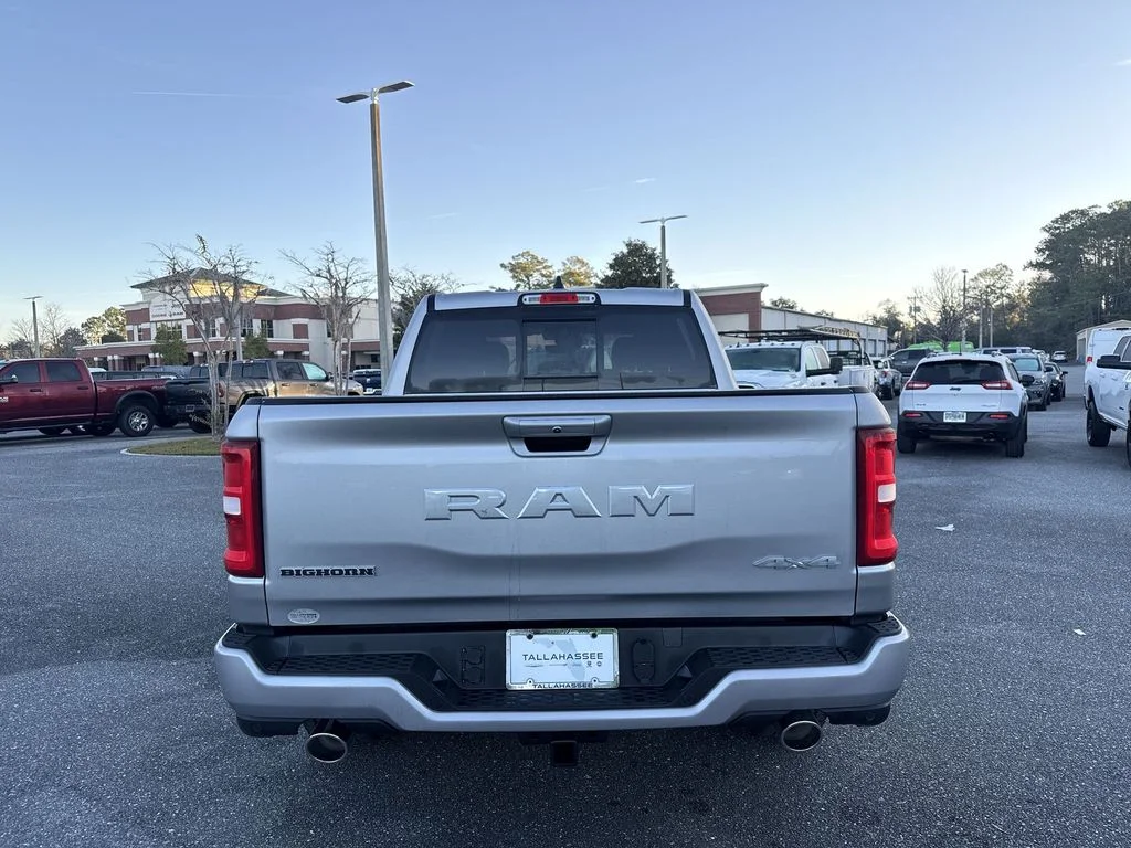 New 2026 Billet Silver Metallic Clear-Coat Exterior Paint RAM Big Horn/Lone Star image 4