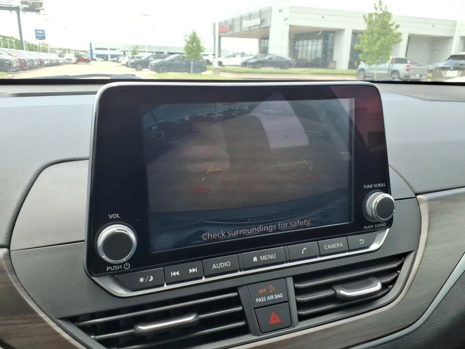 2024 Nissan Altima 2.5 SV Gray at Robbins Nissan