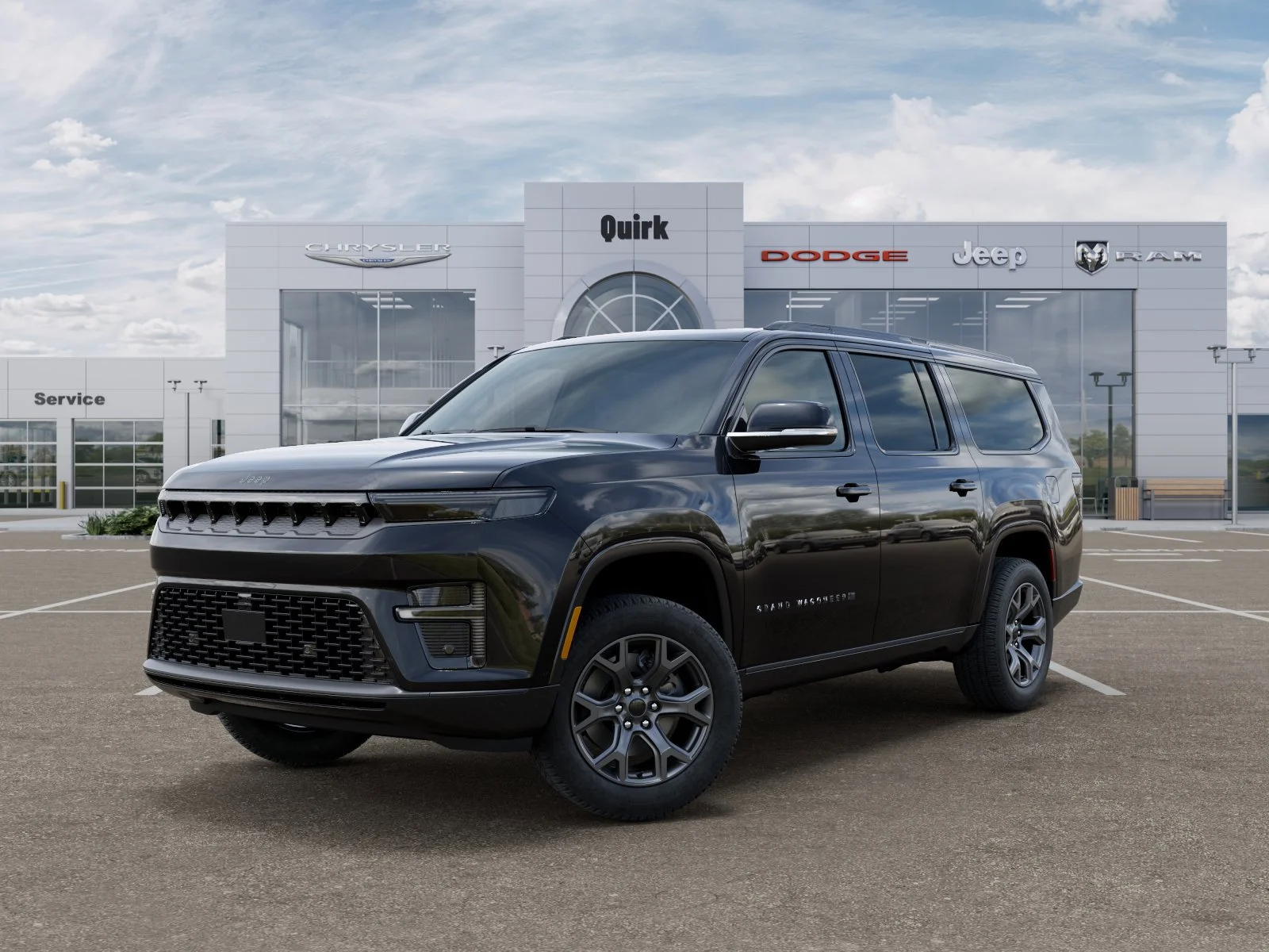 2026 Jeep Grand Wagoneer L